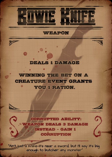 Bowie Knife