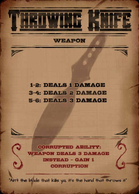 Throwing Knife