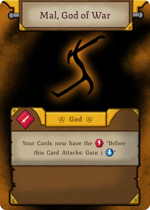 Mal, God of War