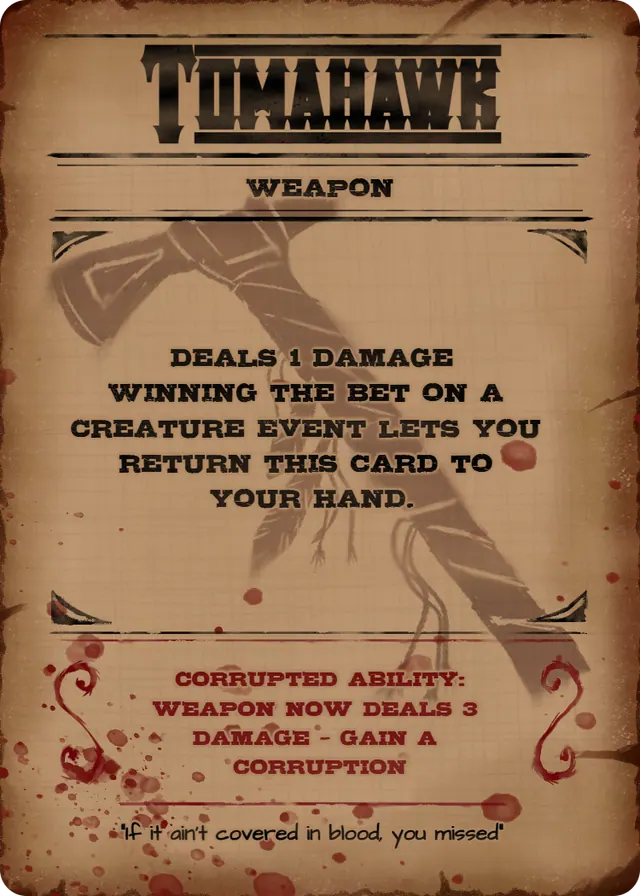 018Tomahawk Weapon