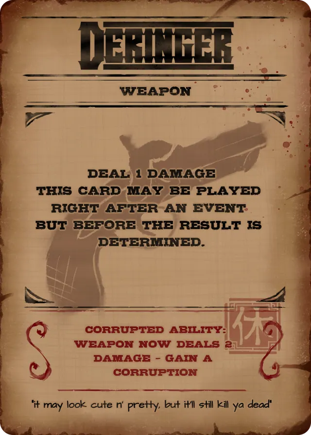 021Deringer Weapon