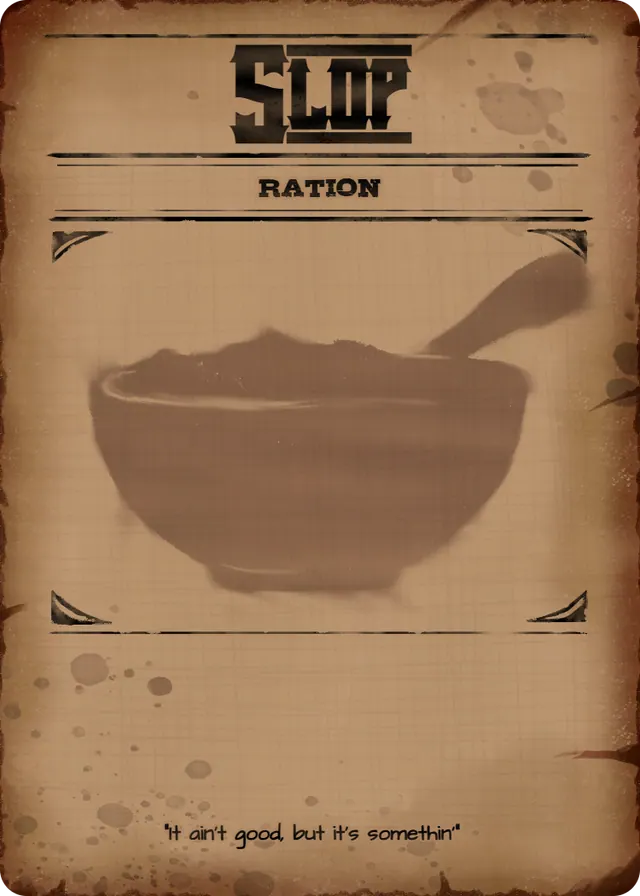 048Slop Ration