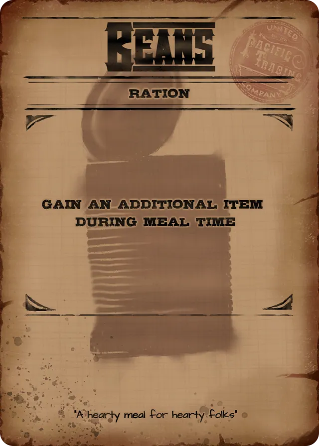 060Beans Ration
