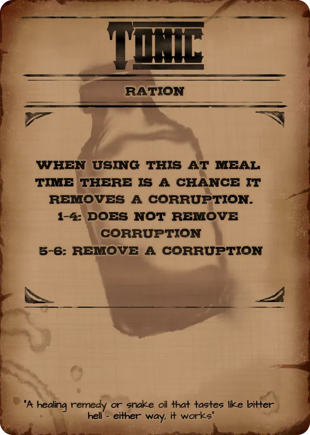 066Tonic Ration