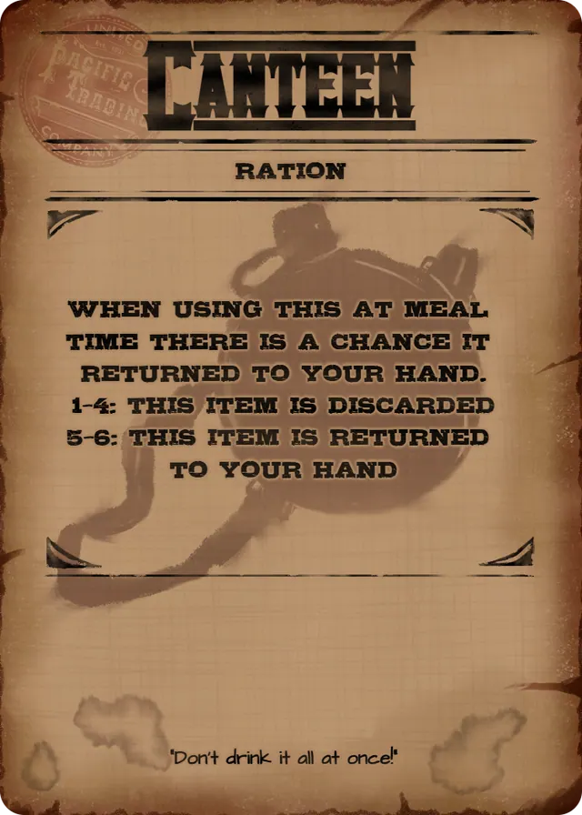 069Canteen Ration