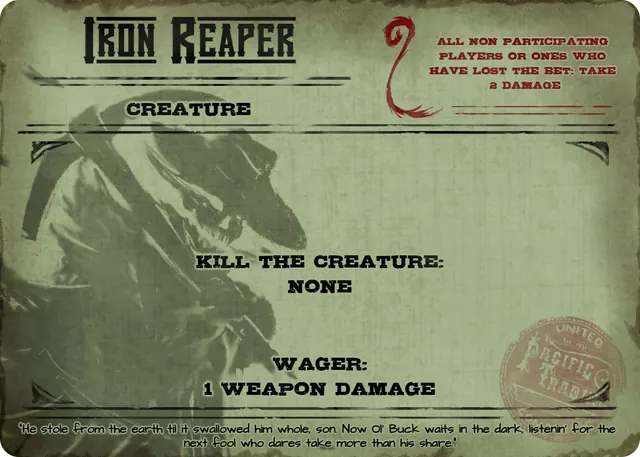 133Iron Reaper Creature