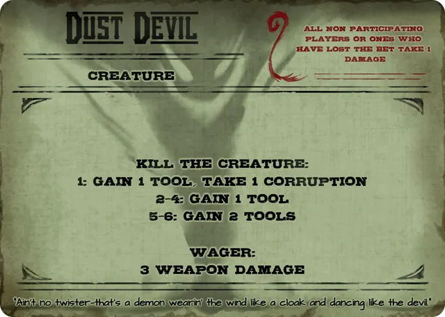 135Dust Devil Creature