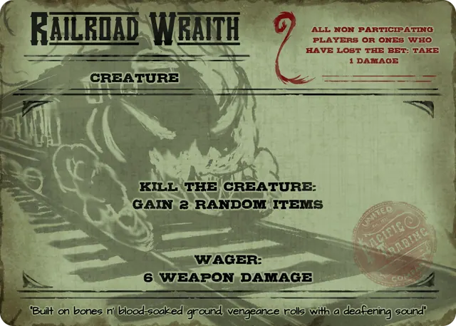 139Railroad Wraith Creature