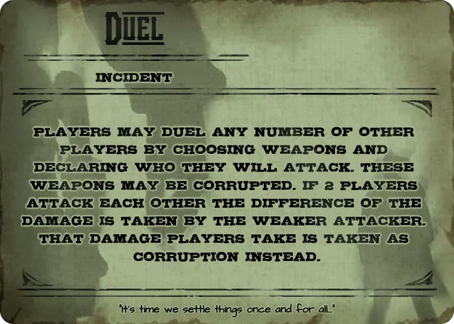 145Duel Incident