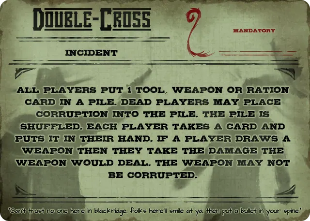147Double-Cross Incident
