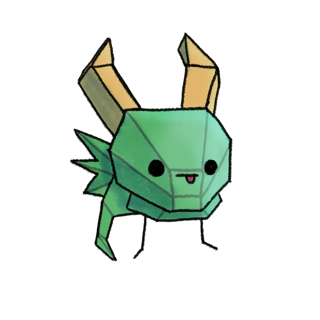 emerald dragon