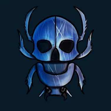 Skull beetle