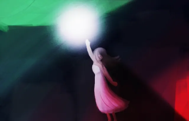 A light in the dark