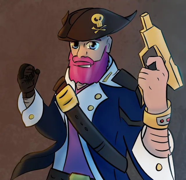 PinkBeard tile