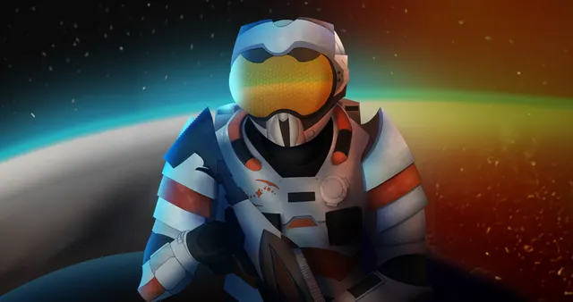 Marine card art