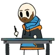 Standing desk icon