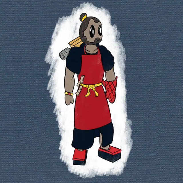 Harrison character design 2-29-18