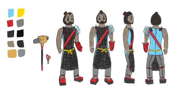 harrison full turnaround