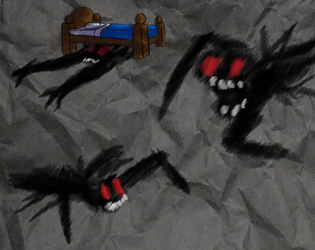 Monster doodles