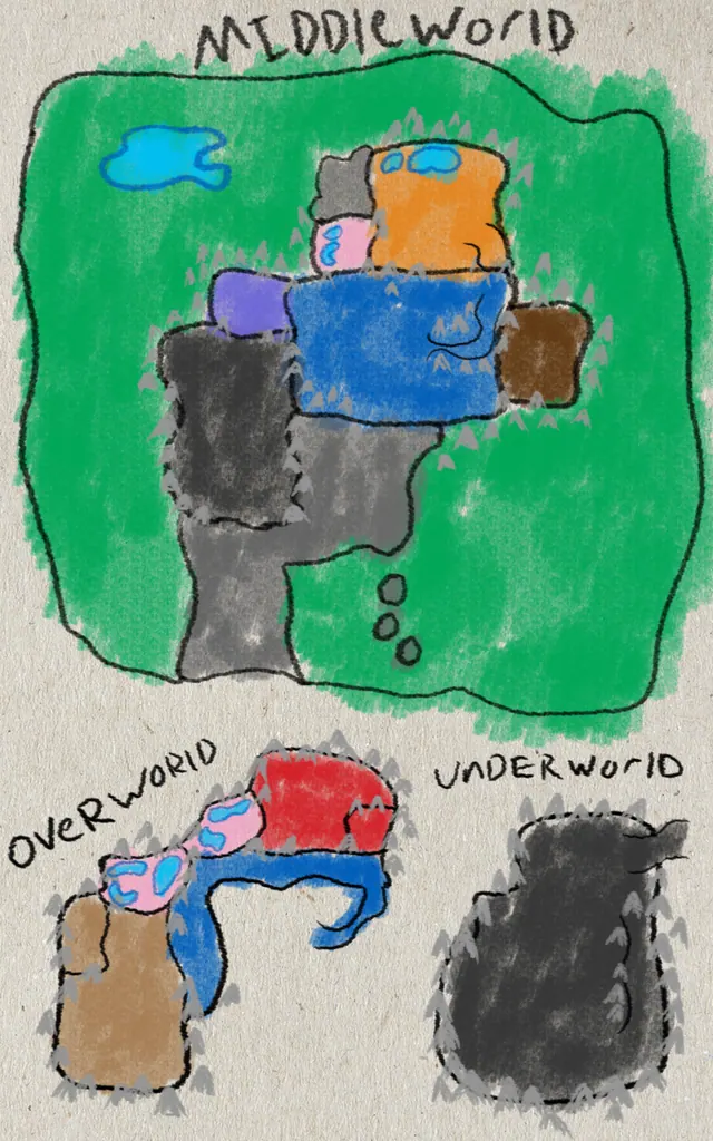 Blanket shamen world map new