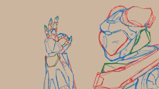 2 Refined Sketch