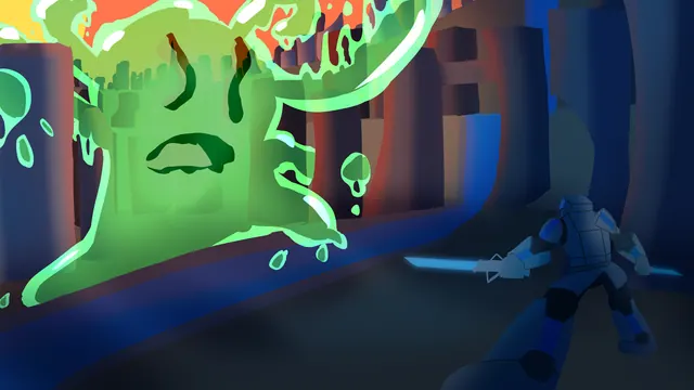 giant slime