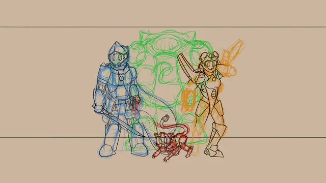 Robitty Character line up 2