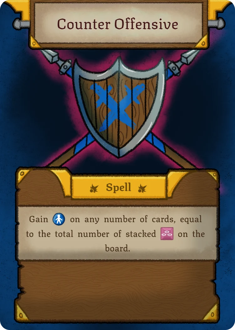 Counter Offensive, Spell card