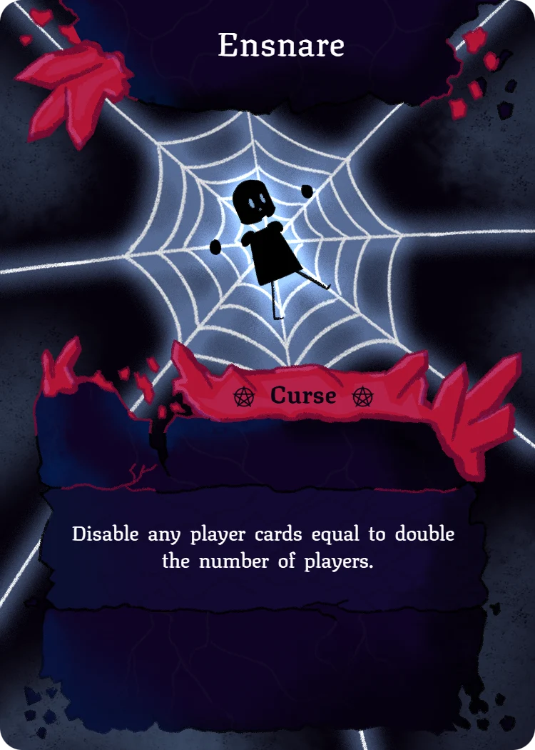 Ensnare, Curse card