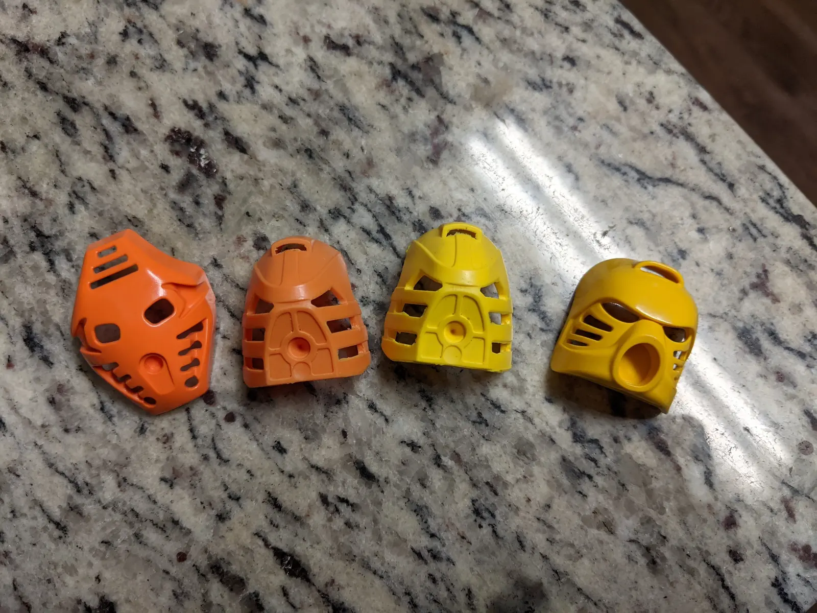 Bionicle Masks: finished photo 1