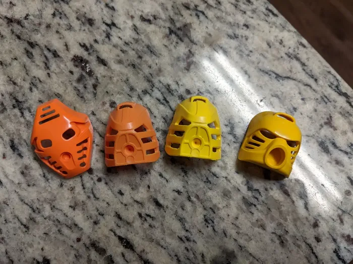 Bionicle Masks