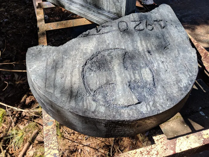 Broken Tombstone