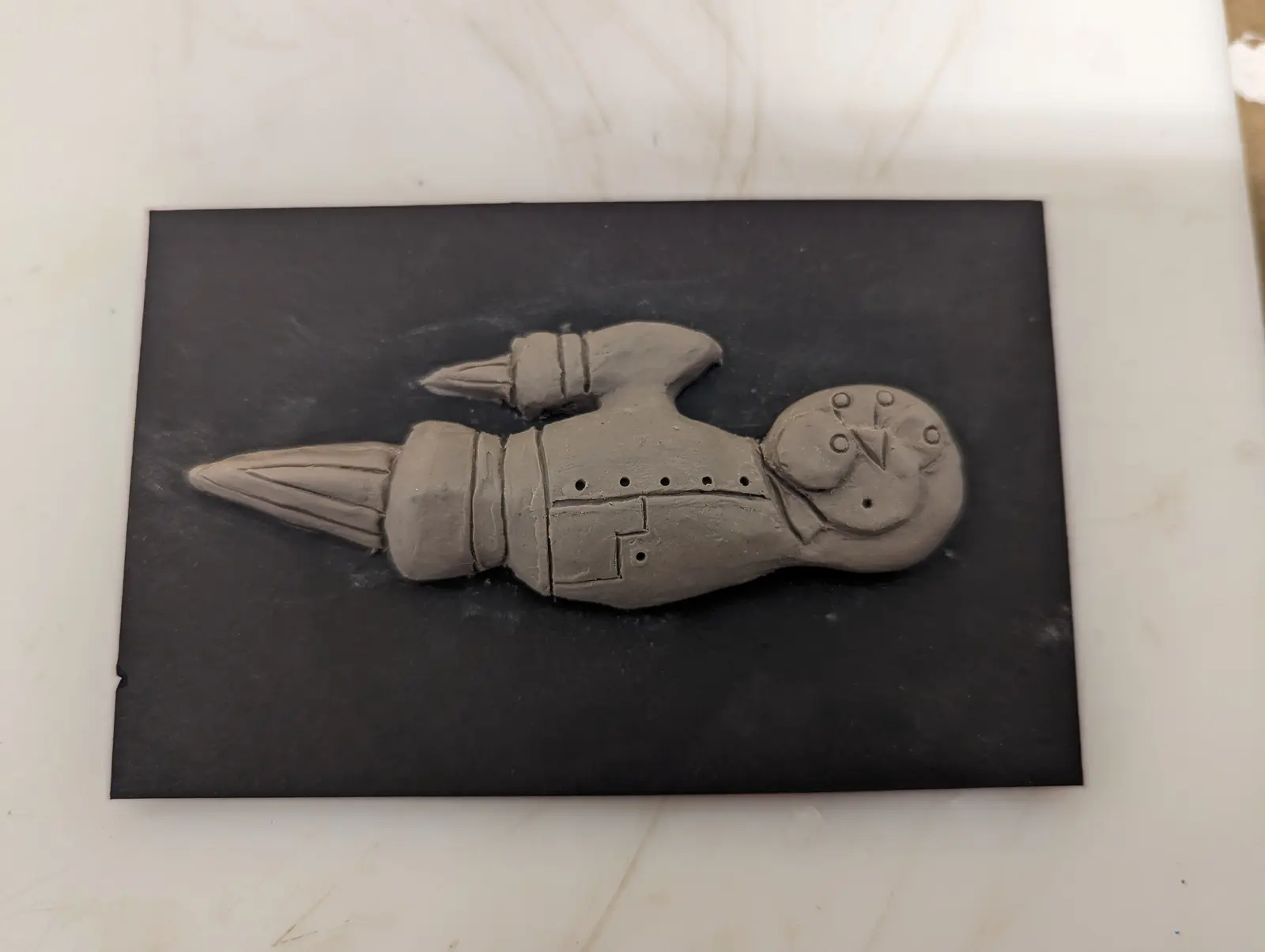 Bugs in Space: process photo 1