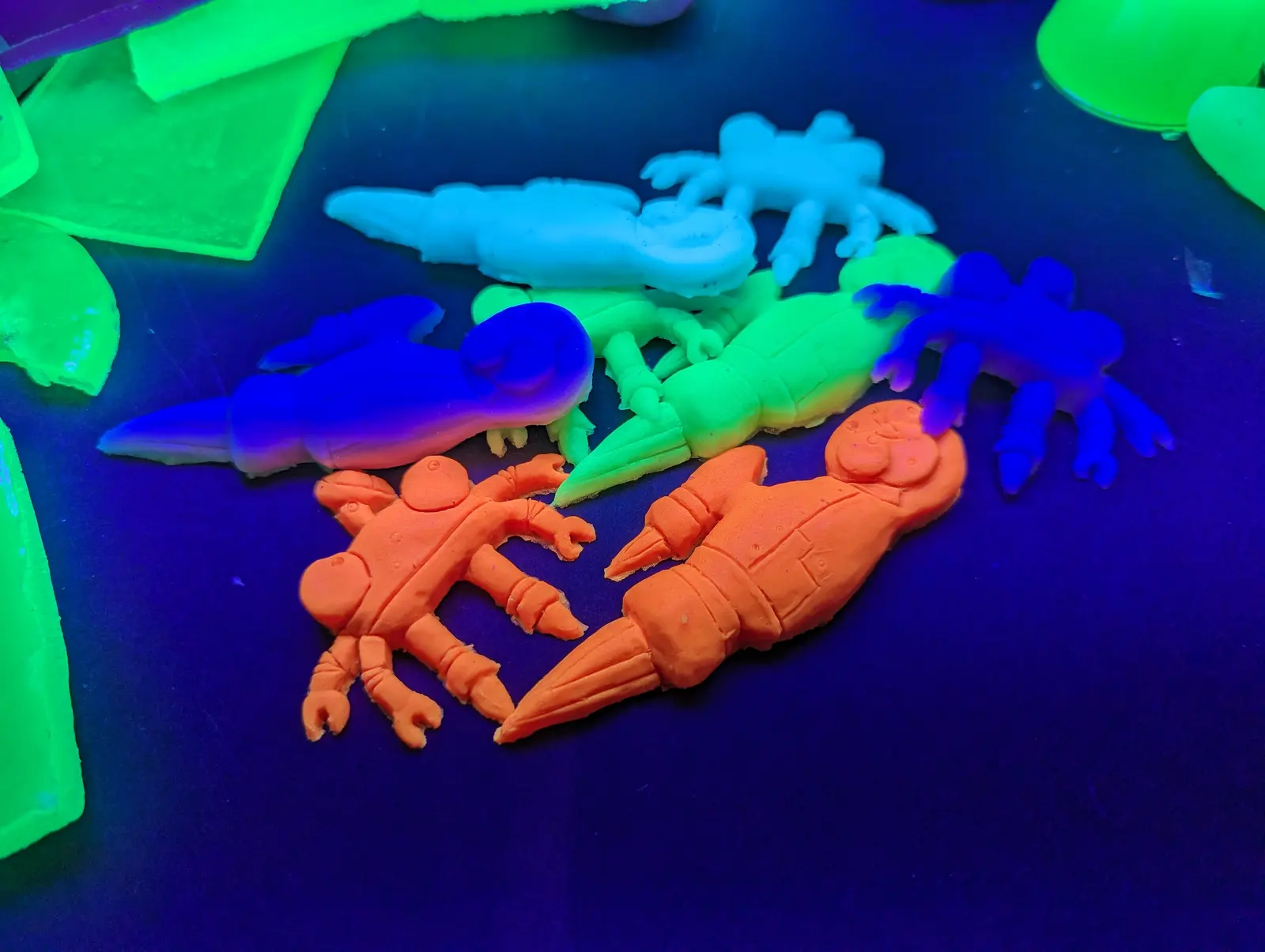Bugs in Space: finished photo 1