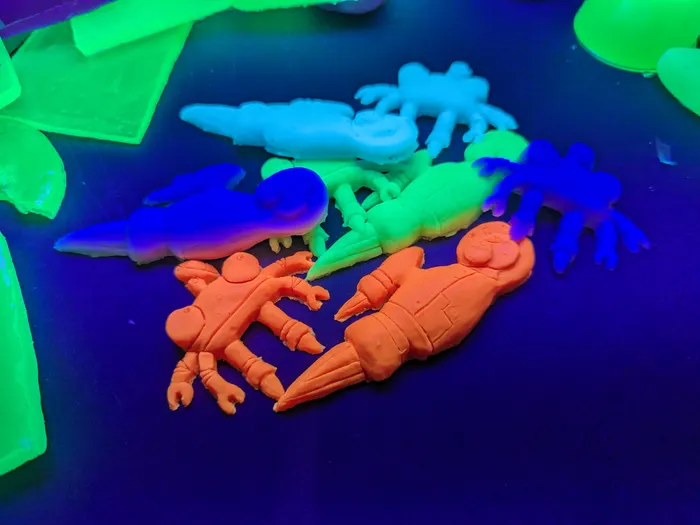 Bugs in Space