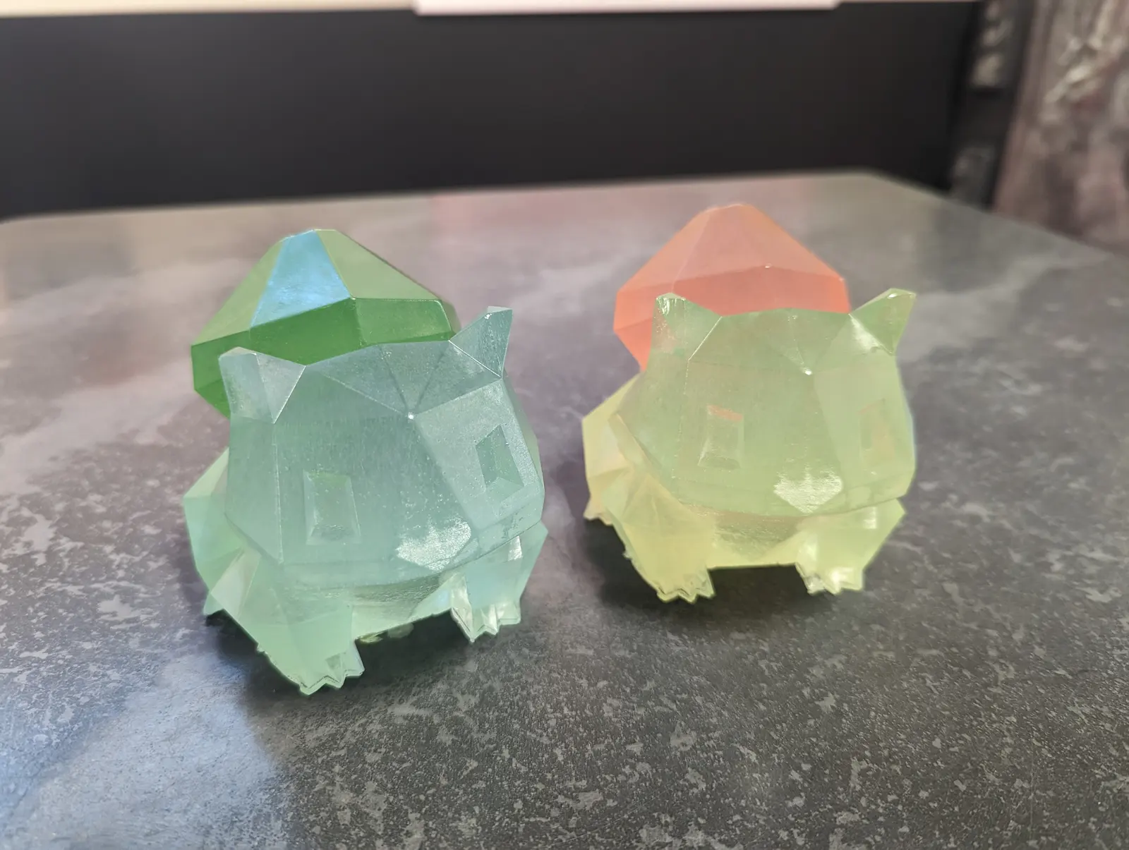 Low Poly Bulbasaurs: finished photo 1