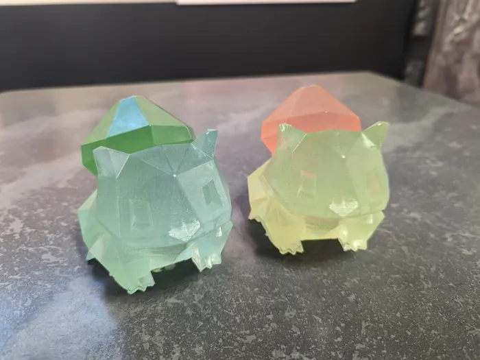 Low Poly Bulbasaurs