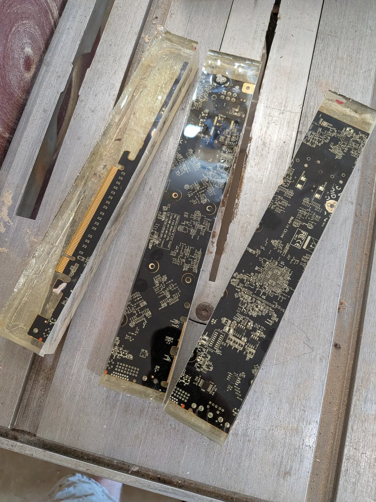 Circuit Board Box: process photo 1