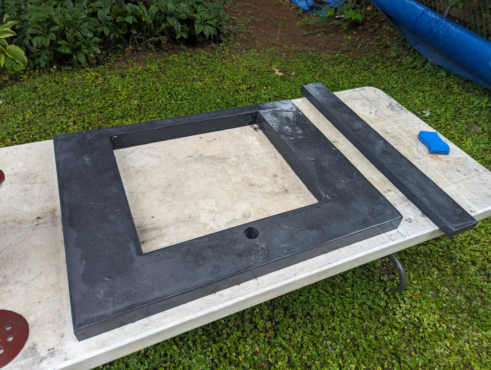 Concrete Sink: process photo 1