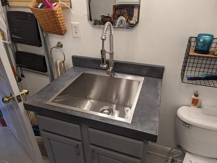 Concrete Sink