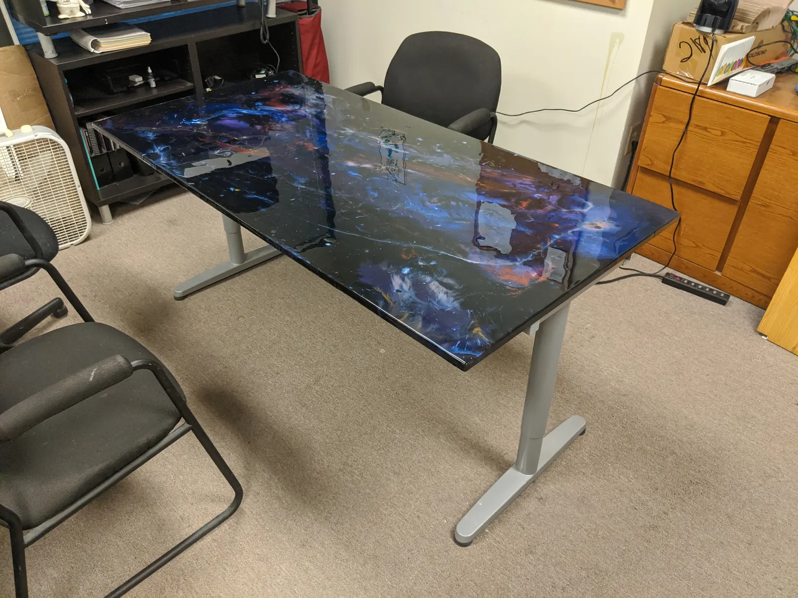 Conference Table: finished photo 1