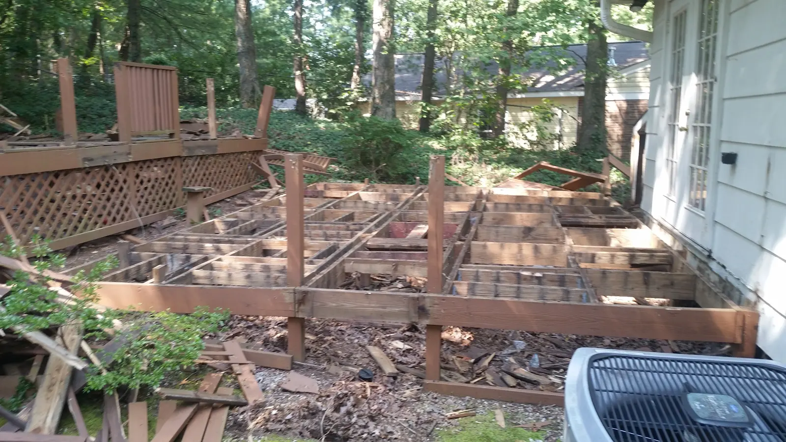 Deck: process photo 1