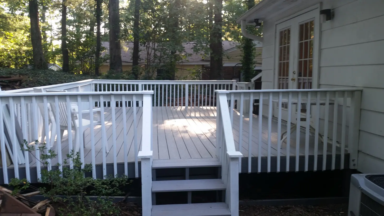 Deck: finished photo 1