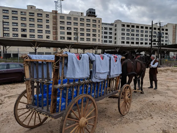 Dilly Dilly Wagon