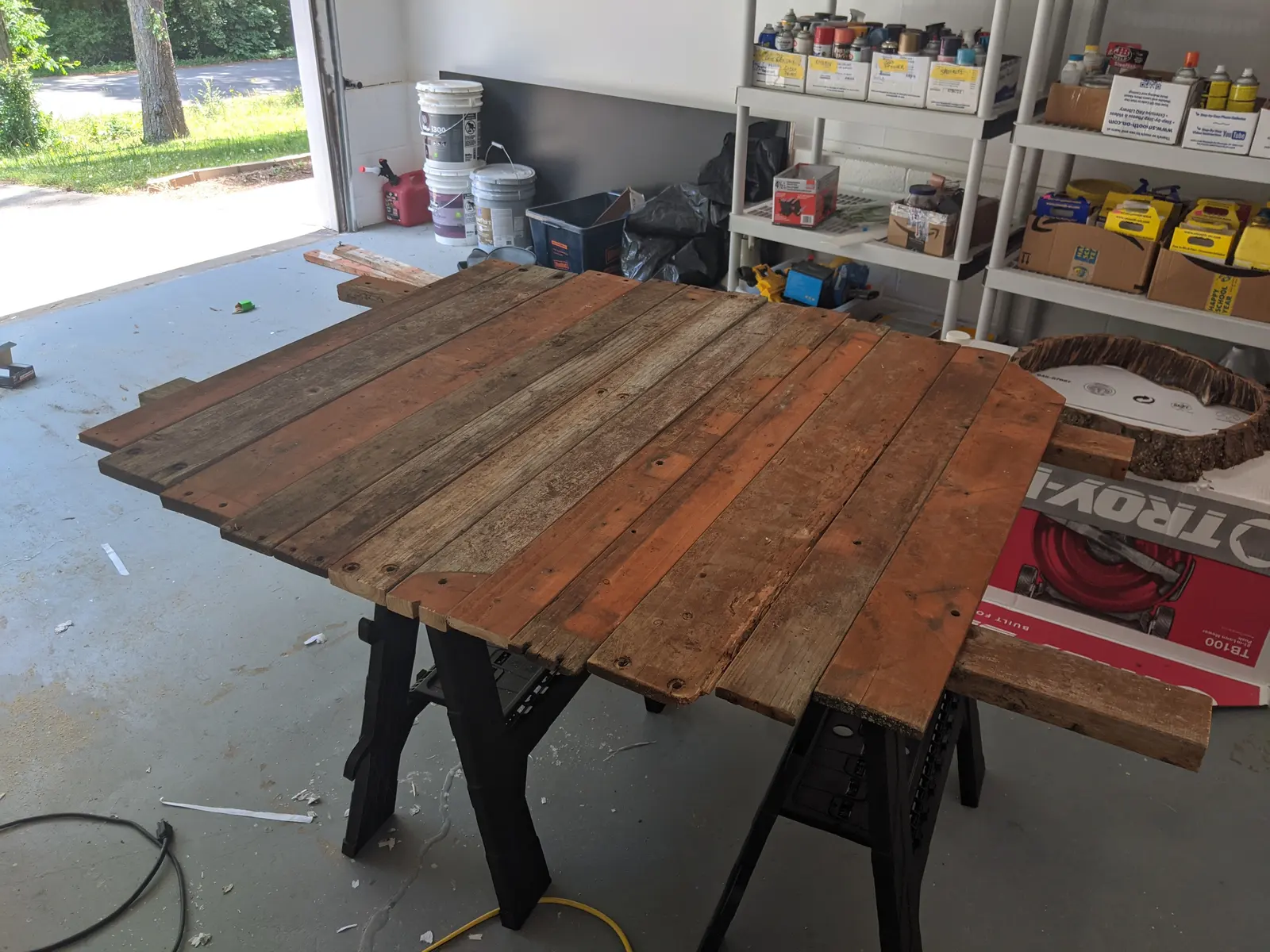 Kitchen Table: process photo 1