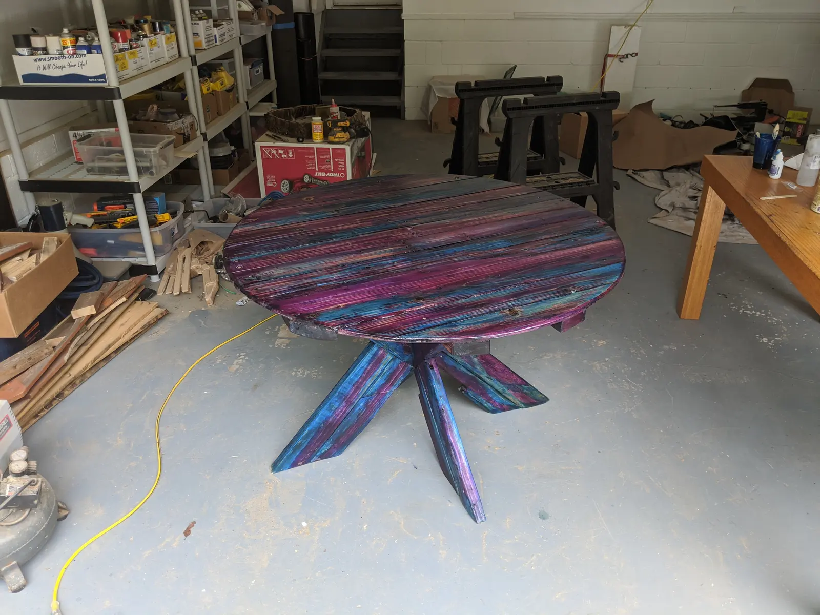 Kitchen Table: finished photo 1