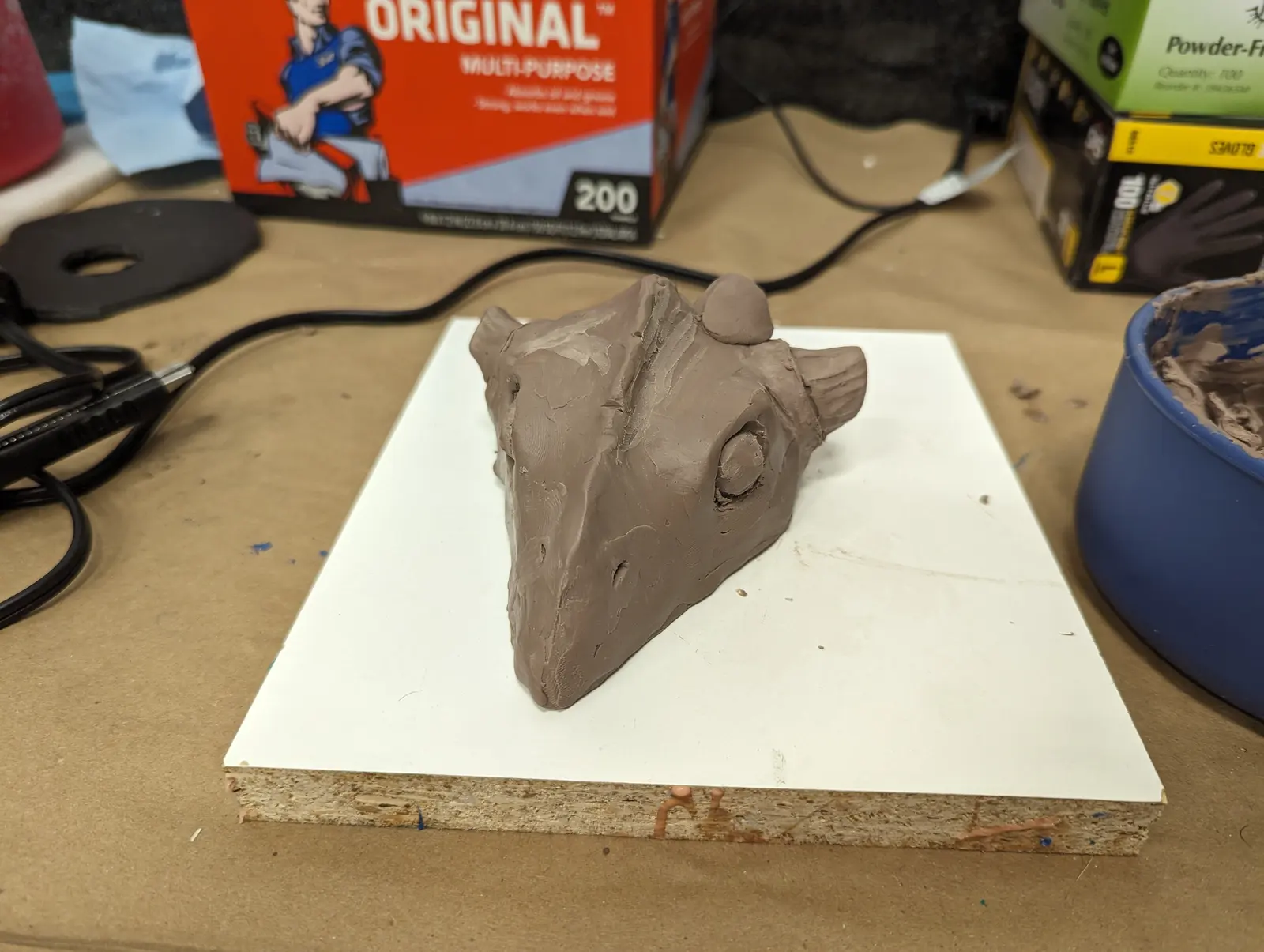 Dragon Head: process photo 1
