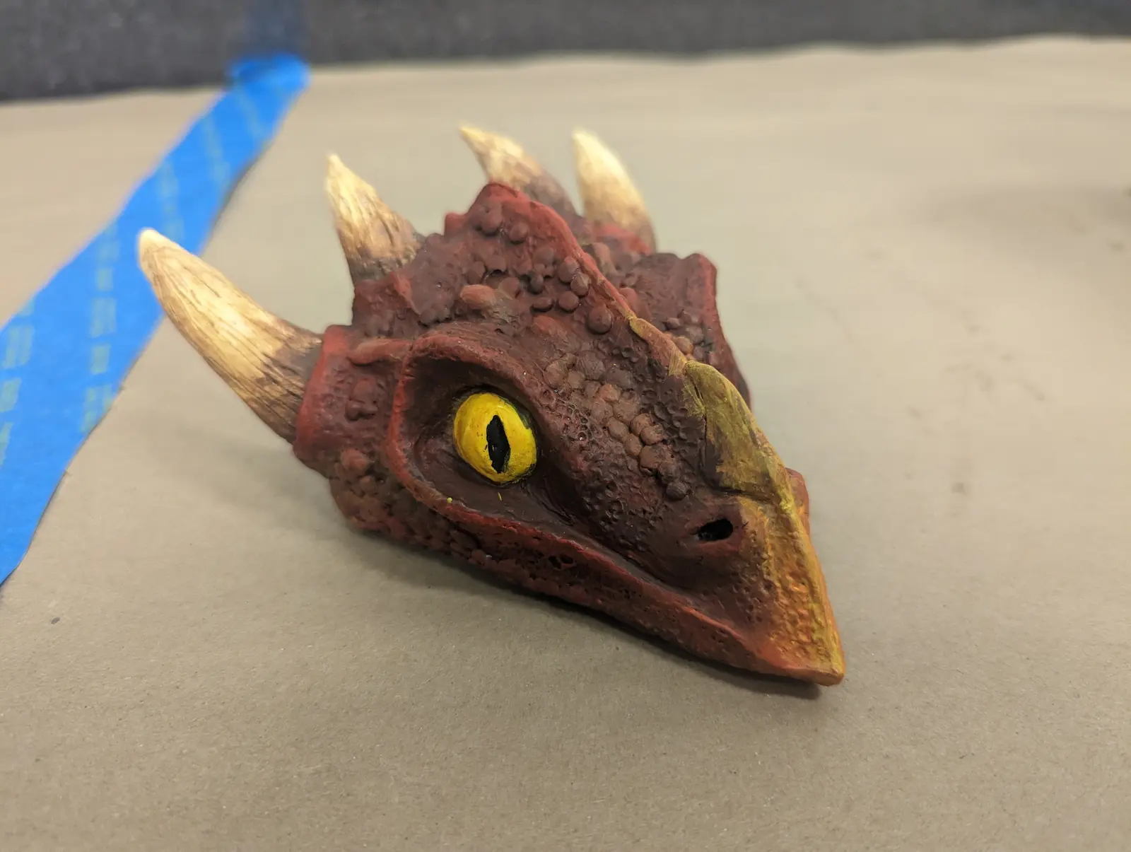 Dragon Head: finished photo 1