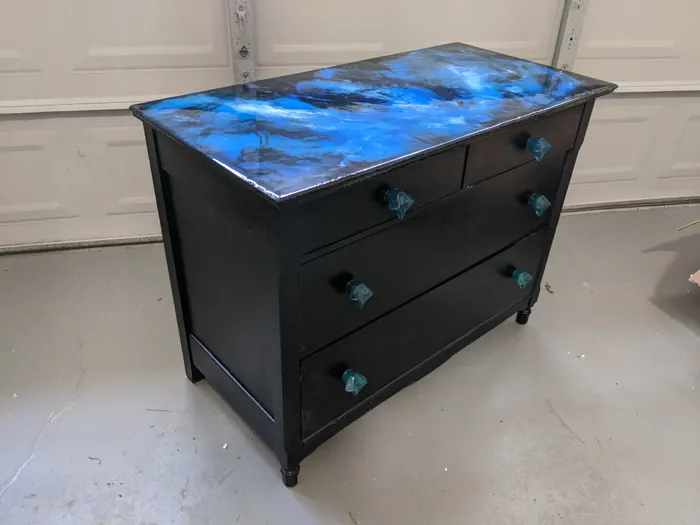 Epoxy Dresser