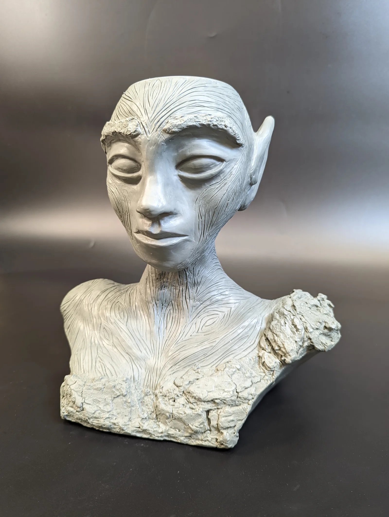 Dryad Planter, at the start
